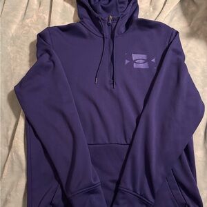 Under armour Men's Blue Hoodie